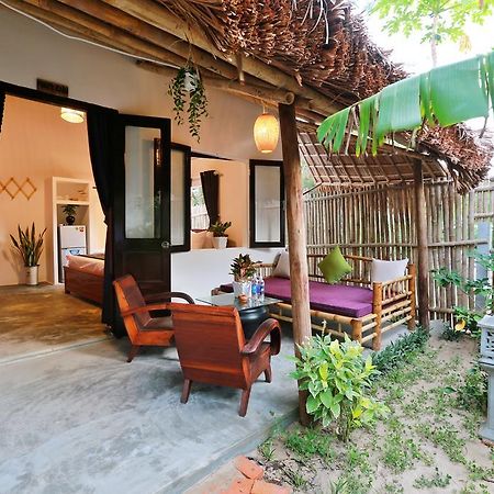 An Bang Purple Homestay Hoi An Exteriör bild