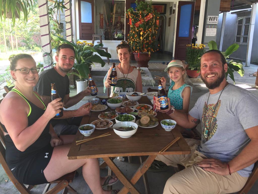 An Bang Purple Homestay Hoi An Exteriör bild