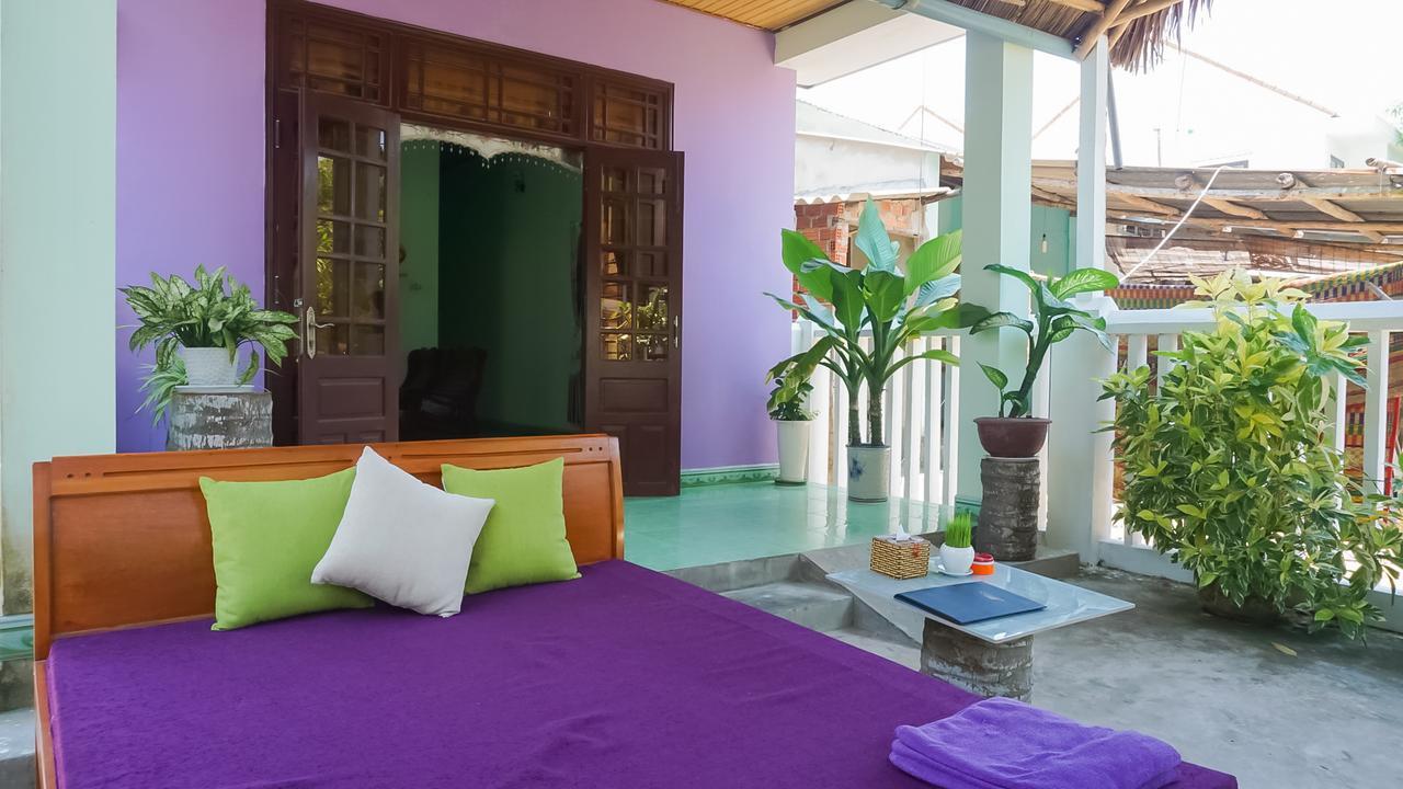 An Bang Purple Homestay Hoi An Exteriör bild