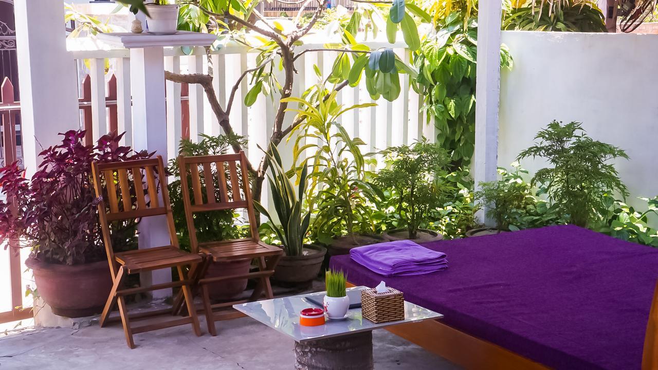 An Bang Purple Homestay Hoi An Exteriör bild