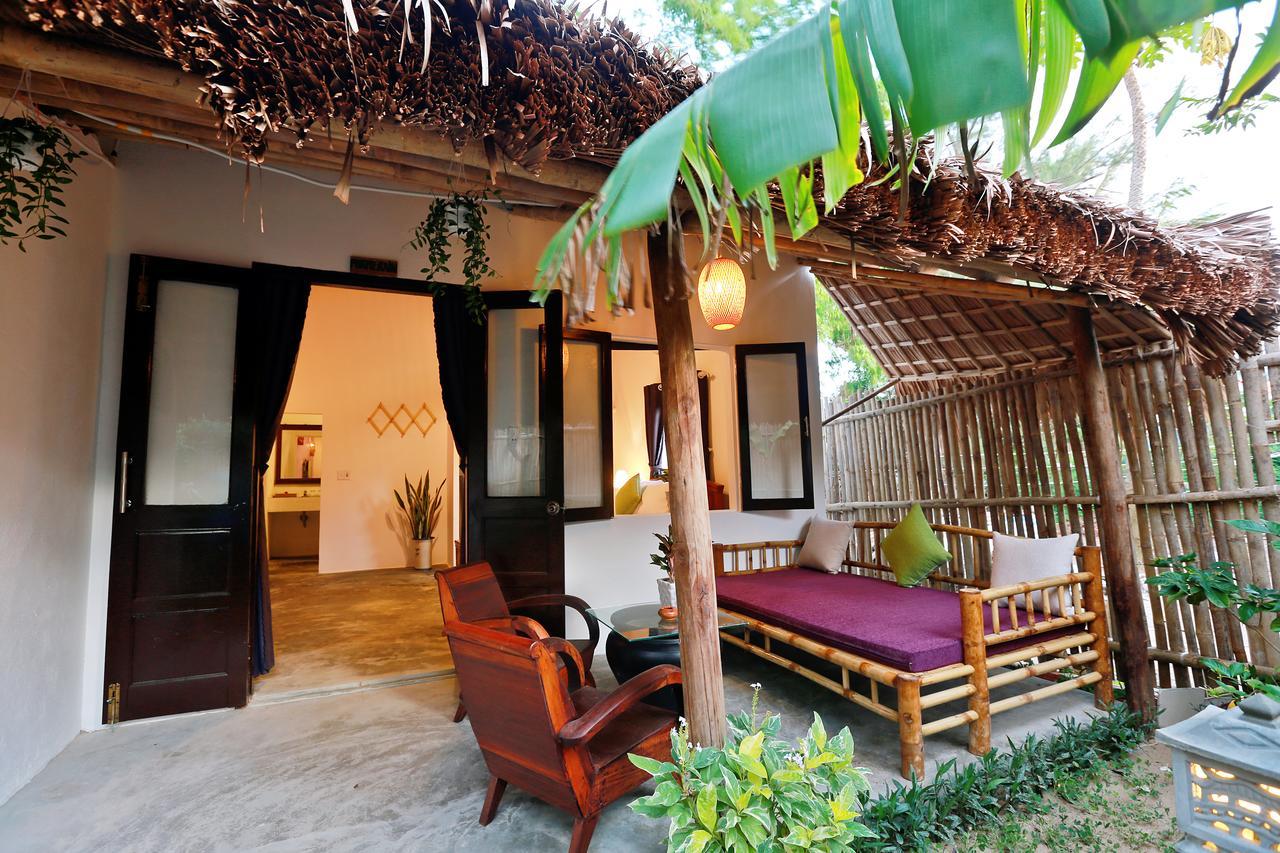 An Bang Purple Homestay Hoi An Exteriör bild
