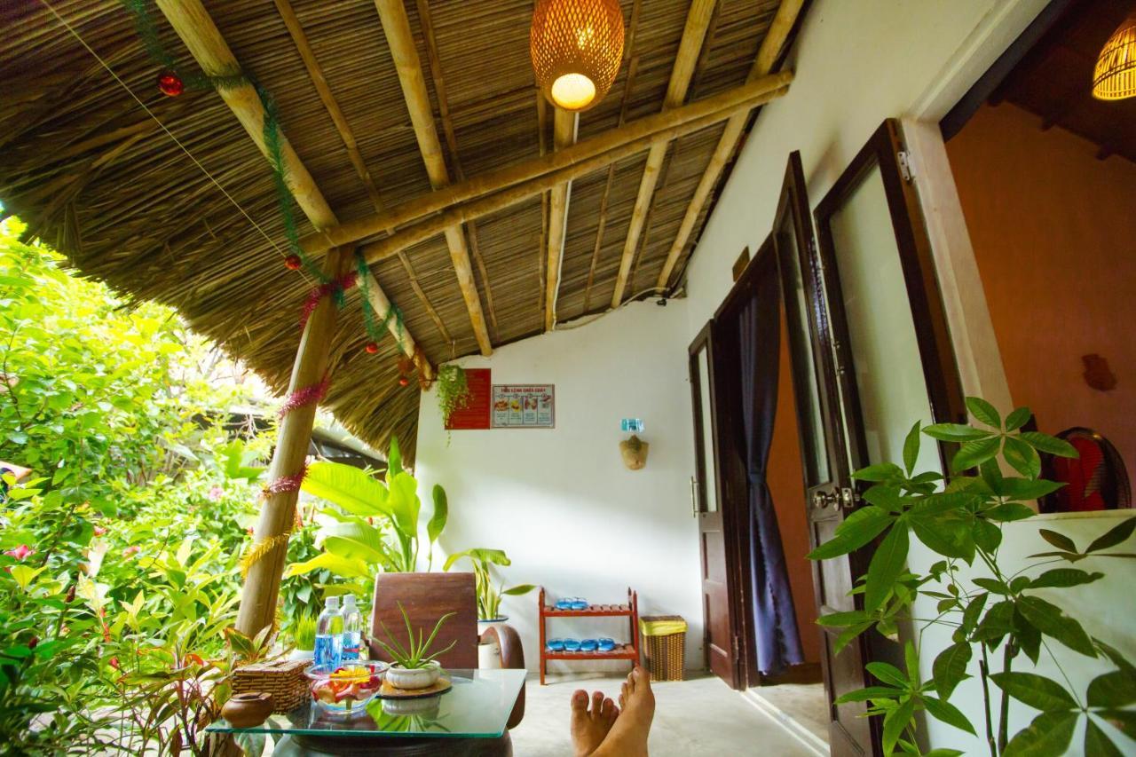 An Bang Purple Homestay Hoi An Exteriör bild