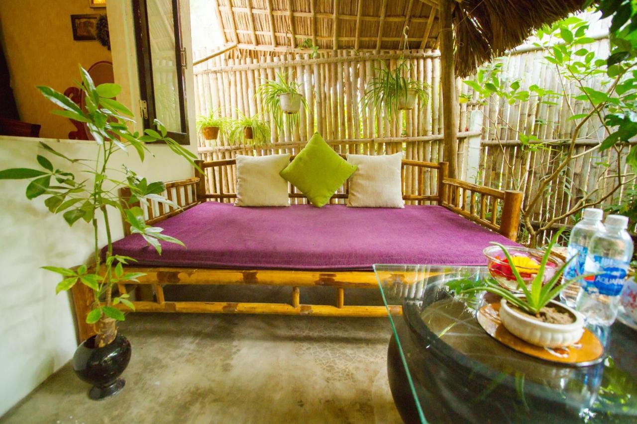 An Bang Purple Homestay Hoi An Exteriör bild