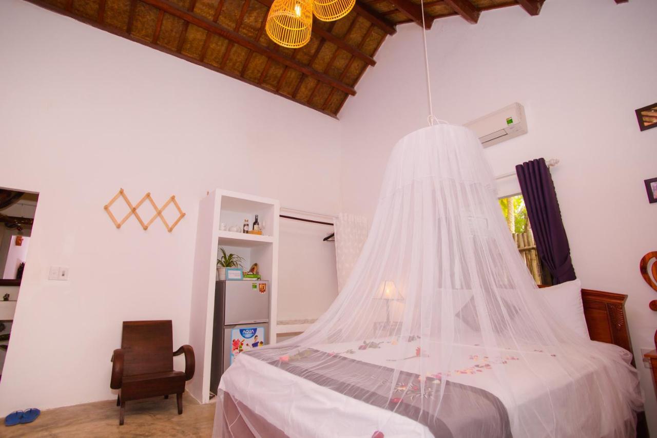 An Bang Purple Homestay Hoi An Exteriör bild