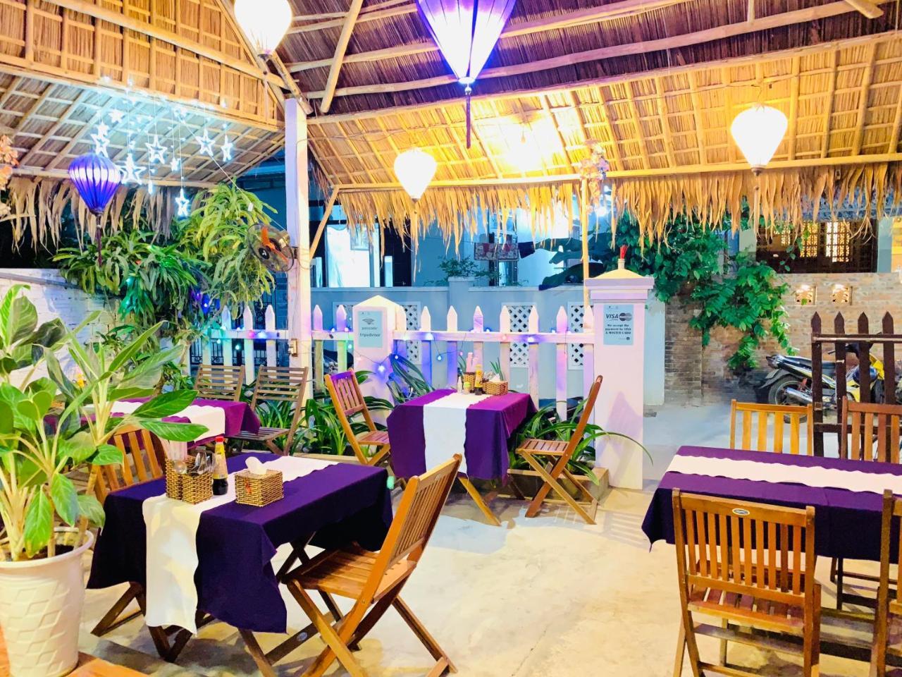 An Bang Purple Homestay Hoi An Exteriör bild